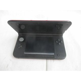 中古品 ゲーム ニンテンドー3DS LL 本体 SPR-001 レッド×ブラック 動作 ...