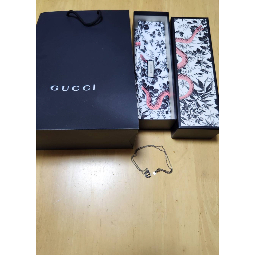 GUCCI - 【箱、ショッパー付き】GUCCI ネックレスの通販 by tm's GUCCI - 【箱、ショッパー付き】GUCCI ネックレスの通販 by tm's