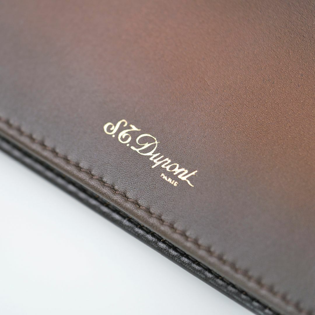 S.T. Dupont - エス テー デュポン S.T.Dupont メンズ長財布 小銭入れ