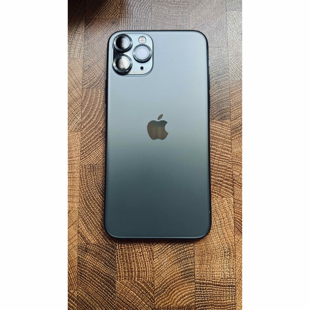 美品　iPhone 11 pro 256GB ミッドナイトグリーン