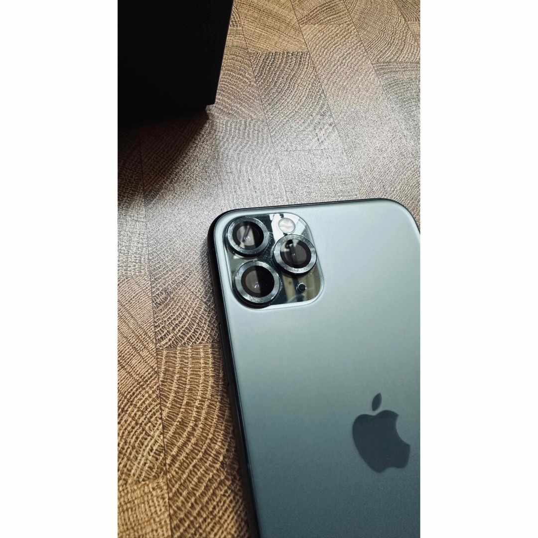 iPhone - 美品 iPhone 11 pro 256GB ミッドナイトグリーンの通販 by