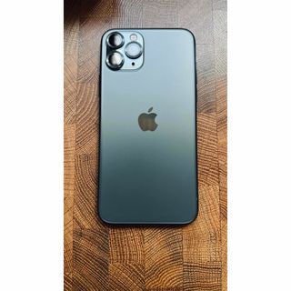 アイフォーン(iPhone)の美品　iPhone 11 pro 256GB ミッドナイトグリーン(スマートフォン本体)