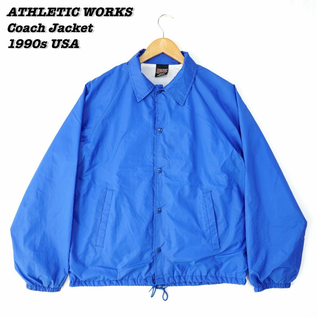 ATHLETIC WORKS Coach Jacket 1990s 304027