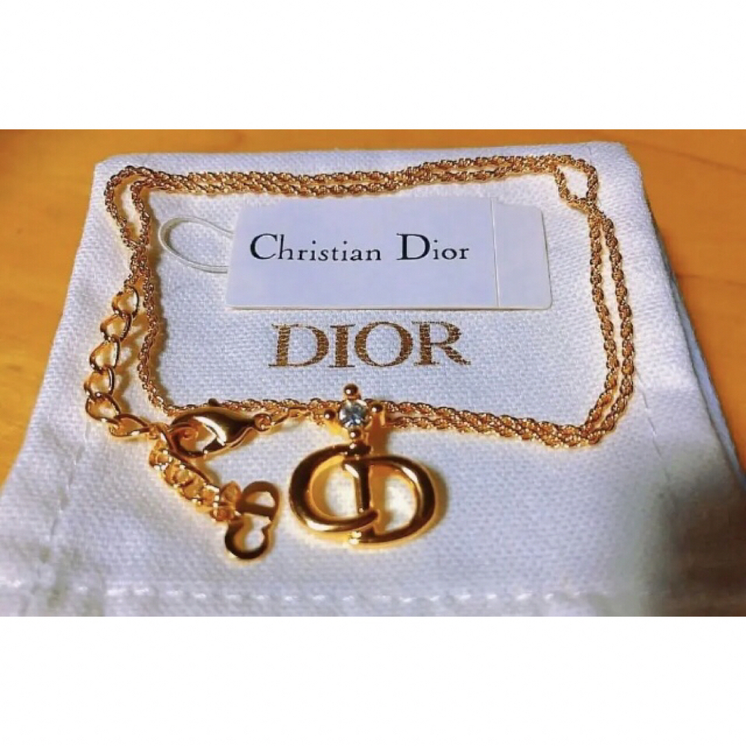 Christian Dior - Christian Dior 人気 ストーン ネックレス 上品 ...