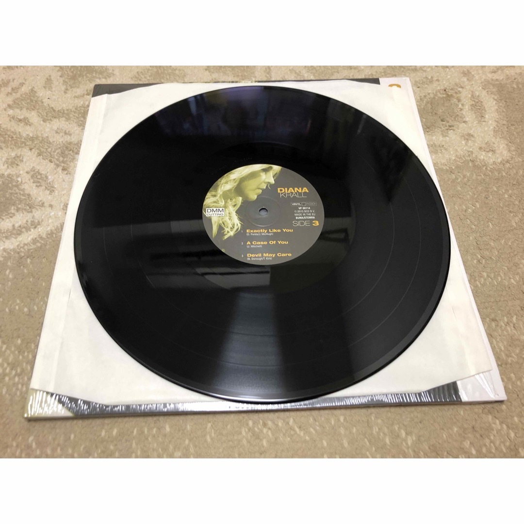 Diana Krall Doing All Right 2LP 高音質 貴重-silversky-lifesciences.com