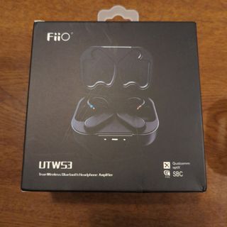 フィーオ(FiiO)の[ど。さん専用] fiio utws3 mmcx(ヘッドフォン/イヤフォン)