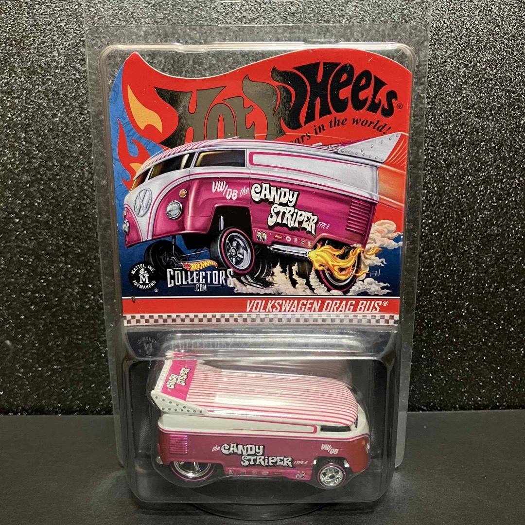 ホットウィール VOLKSWAGEN DRAG BUSおもちゃ/ぬいぐるみ