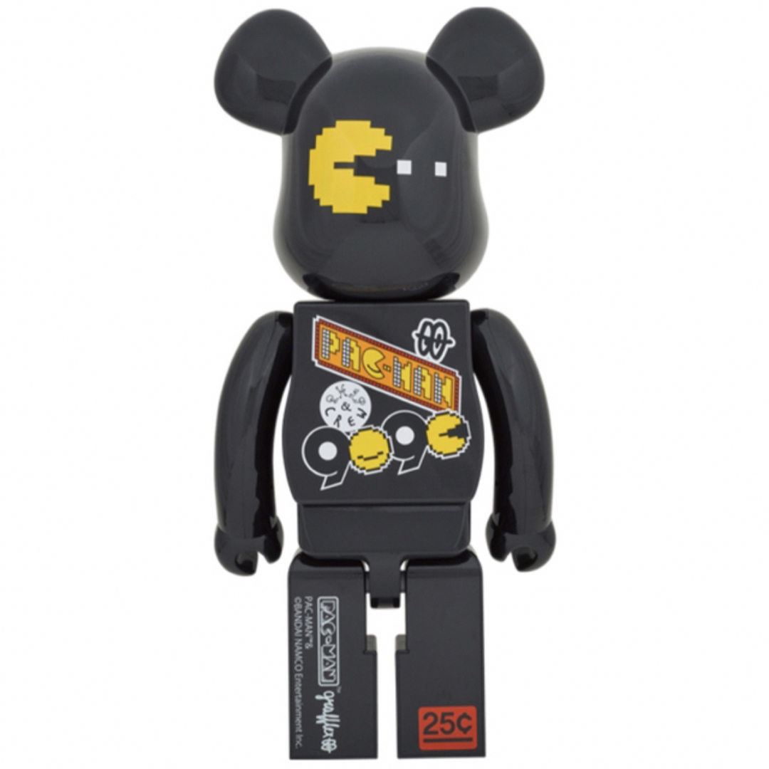 MEDICOM TOY - 新品 BE@RBRICK PAC-MAN × GRAFFLEX 1000％の通販 by ...