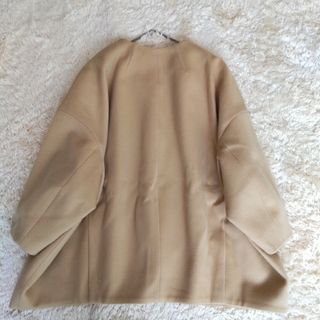21AW美品☆完売☆セブンテンバイミホカワヒト☆ミディアムコクーン