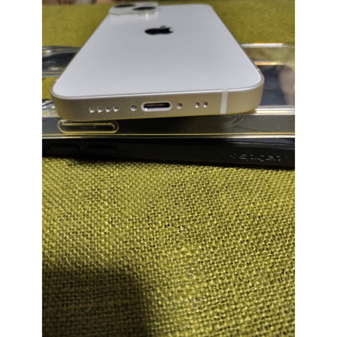 超美品おまけ多数SIMフリーiPhone13mini 128GBスターライト