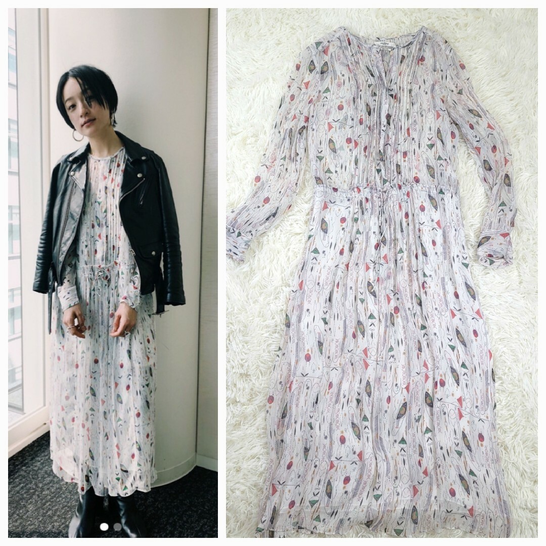 isabel marant étoile ワンピース シルク ドレス | tradexautomotive.com