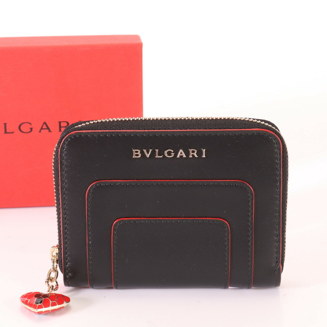 BVLGARI - 新品同様□ブルガリ□セルペンティ□レザー□コインケース