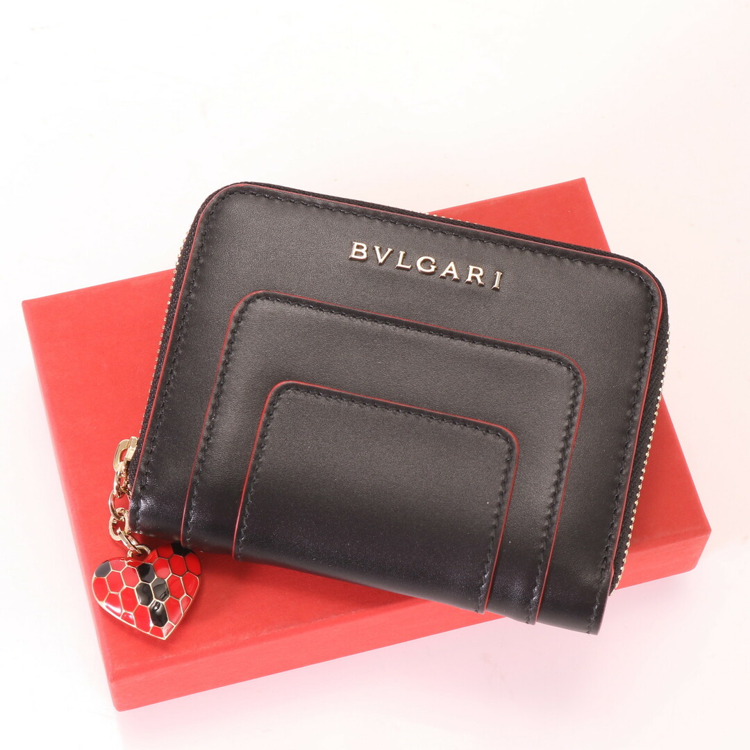 BVLGARI - 新品同様□ブルガリ□セルペンティ□レザー□コインケース