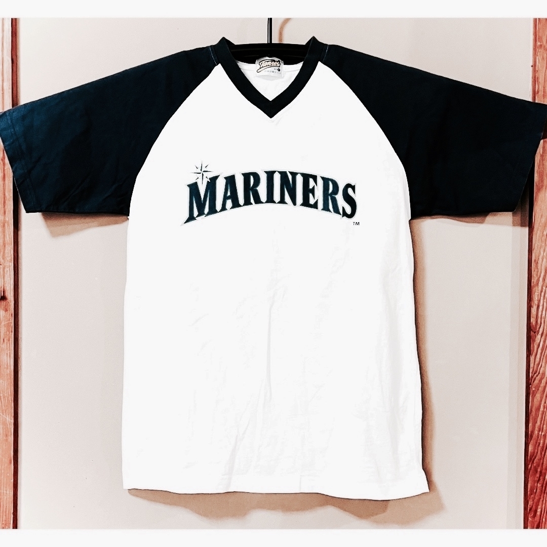 キリン(キリン)のF 非売品《 MARINERS ☆Ｔシャツ 》やわらかな上質コットン/新品 エンタメ/ホビーのコレクション(ノベルティグッズ)の商品写真