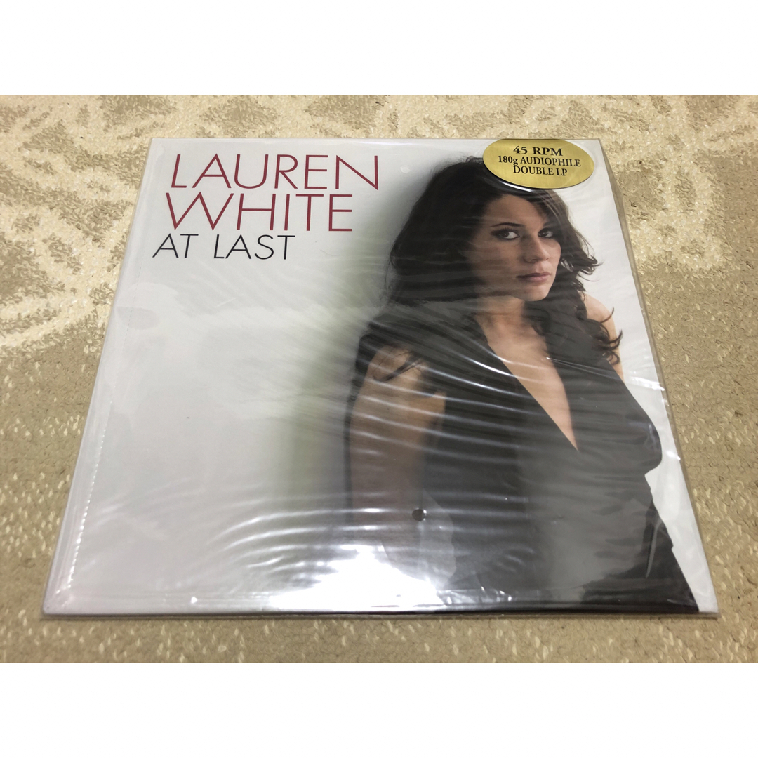 Groove Note Lauren White At Last 2LPアナログ盤