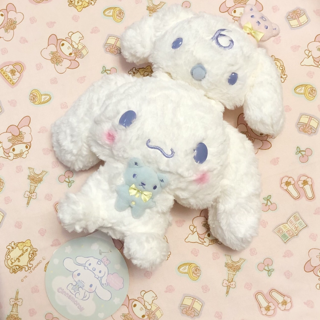 シナモン♡ミルク♡ふわもこ♡ぬいぐるみ♡新品タグ付き