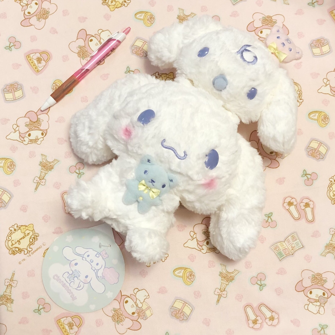 シナモン♡ミルク♡ふわもこ♡ぬいぐるみ♡新品タグ付き