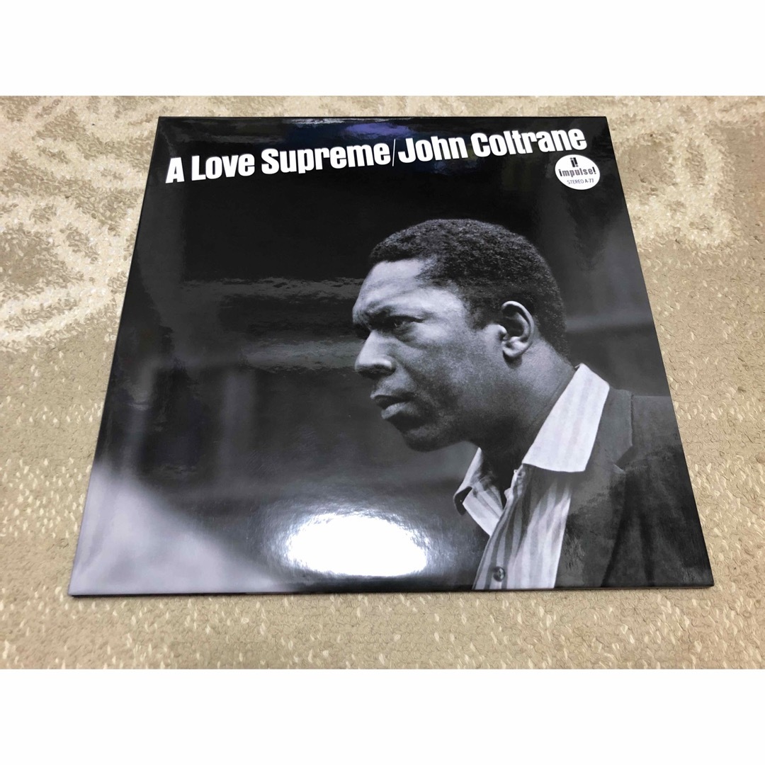 アナプロ John Coltrane LOVE Supreme 2LP 45回転