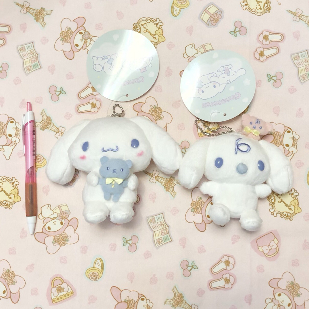 シナモン♡ミルク♡ふわもこ♡マスコット♡新品タグ付き