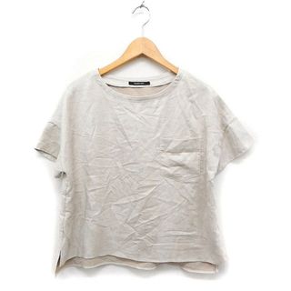 メイソングレイ(MAYSON GREY)のメイソングレイ MAYSON GREY フェイクスエード Tシャツ カットソー(カットソー(半袖/袖なし))