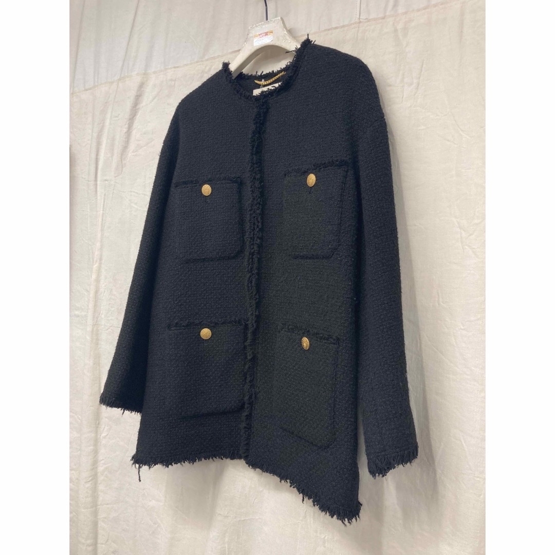 JOURNAL STANDARD - JS L'ESSAGE GIOLICA ツイードジャケットの JOURNAL STANDARD - JS L'ESSAGE GIOLICA ツイードジャケットの