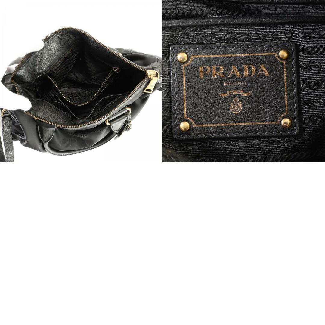 PRADA(プラダ)の新品同様 プラダ ギャランティ付 テスート ナイロン レザー 2WAY ビジネス バッグ ショルダー トート 通勤 人気 A4 メンズ TTT 0830-T31 メンズのバッグ(ビジネスバッグ)の商品写真
