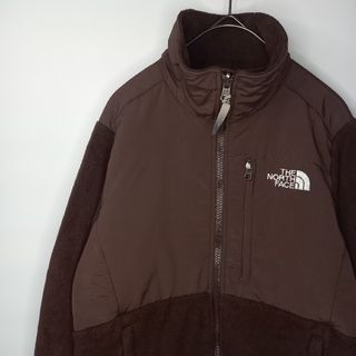 ザノースフェイス(THE NORTH FACE)のノースフェイス　デナリジャケット　フルジップ　フリース　ポーラテック　ブラウン(ブルゾン)