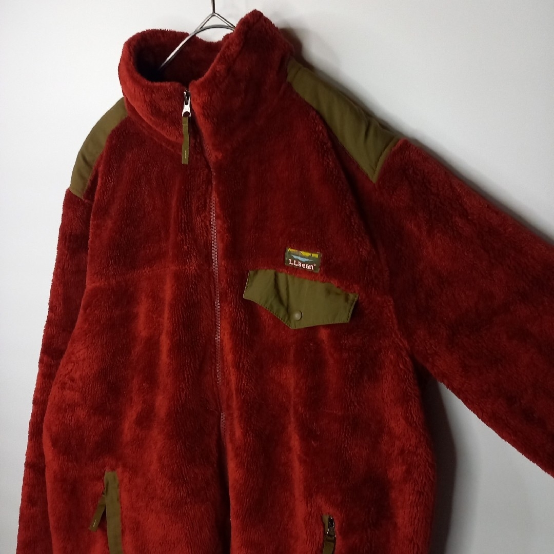 L.L.Bean 80s～90s フリースコート エルエルビーン fleece