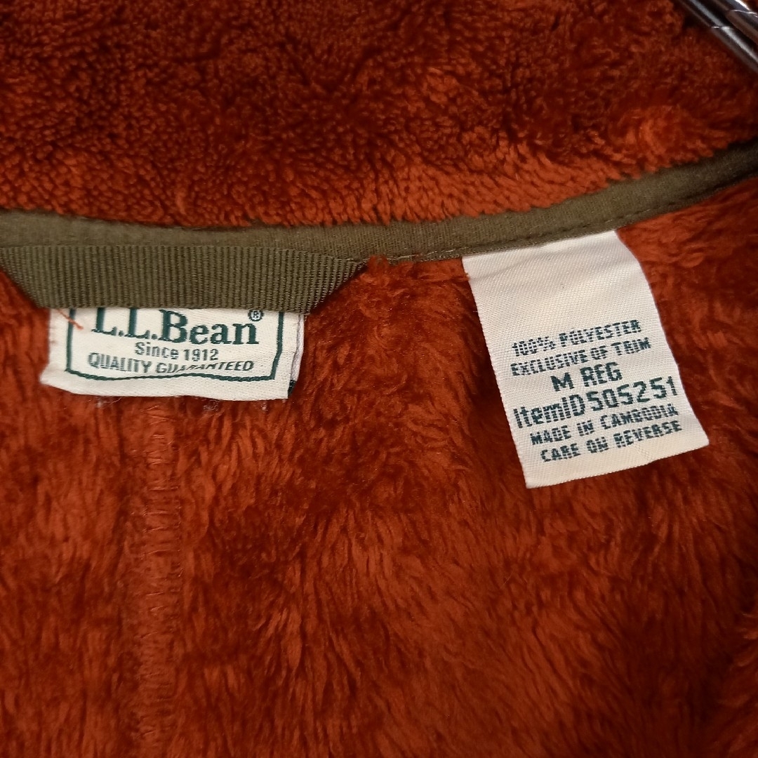 L.L.Bean - エルエルビーン フルジップ ボアフリース ジャケットの通販 ...