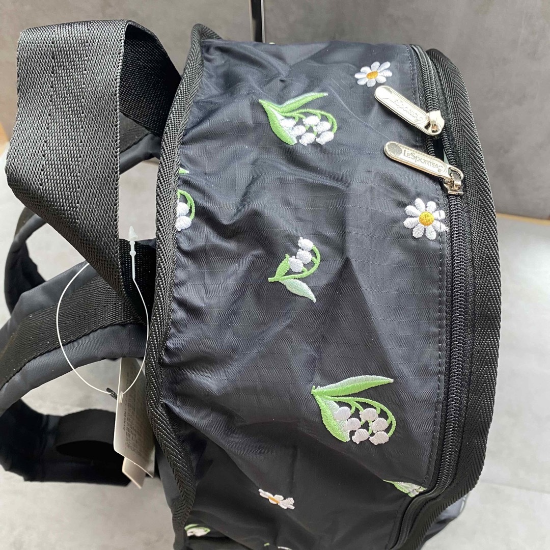 LeSportsac レスポートサック バックパックショルダーバッグ チェスティポケット×2ジップポケット×2