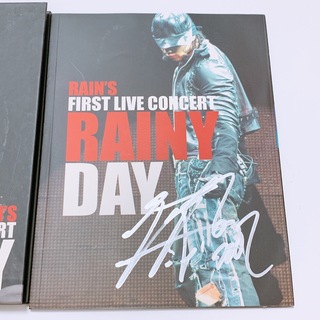 韓国 ピ Rain RAINY DAY DVD CD FIRST LIVE