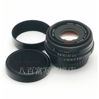 ペンタックス(PENTAX)の【中古】 smcペンタックス FA 43mm F1.9 Limited ブラック PENTAX 中古交換レンズ 53191(レンズ(単焦点))