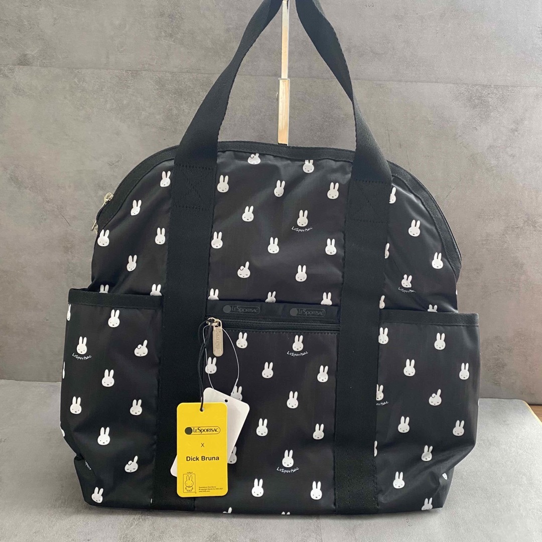 LeSportsac レスポートサック大容量リュック 、 ミッフィー