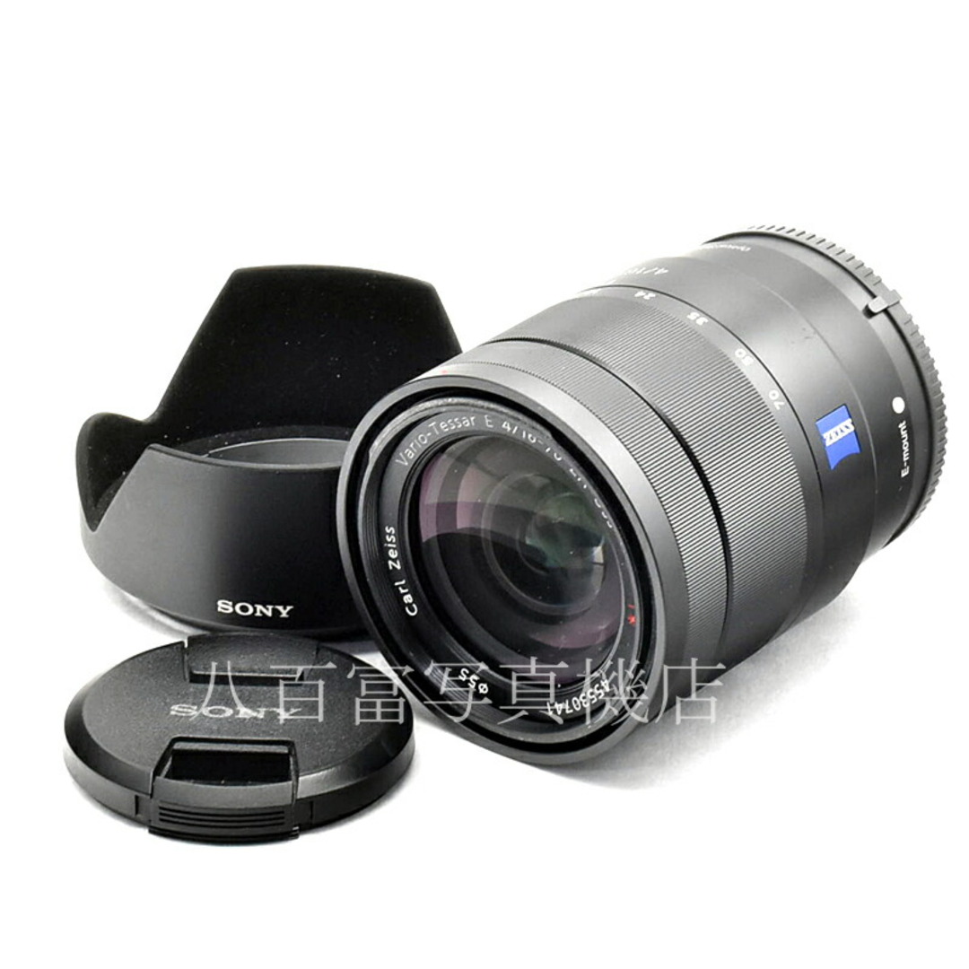 SONY(ソニー)の【中古】 ソニー E 16-70mm F4 ZA OSS バリオテッサー Eマウント用 SONY 中古交換レンズ 50471 スマホ/家電/カメラのカメラ(レンズ(ズーム))の商品写真