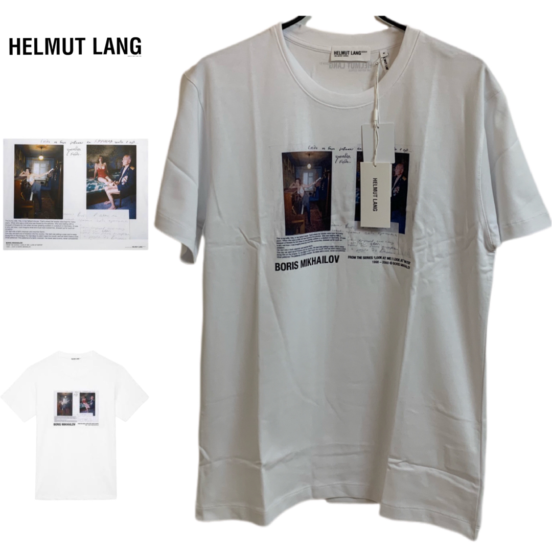 HELMUT LANG SEEN BY THE ARTIST SERIES Tメンズ