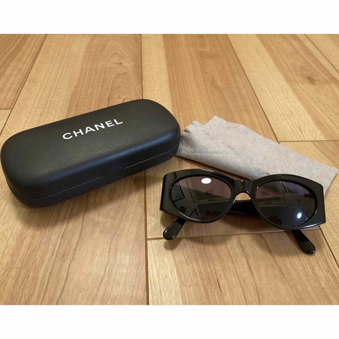 CHANEL ビンテージサングラス ヴィンテージ シャネル-