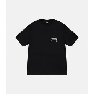 STUSSY CREW ブラック　Mサイズ　新品未使用未開封　ステッカー付き