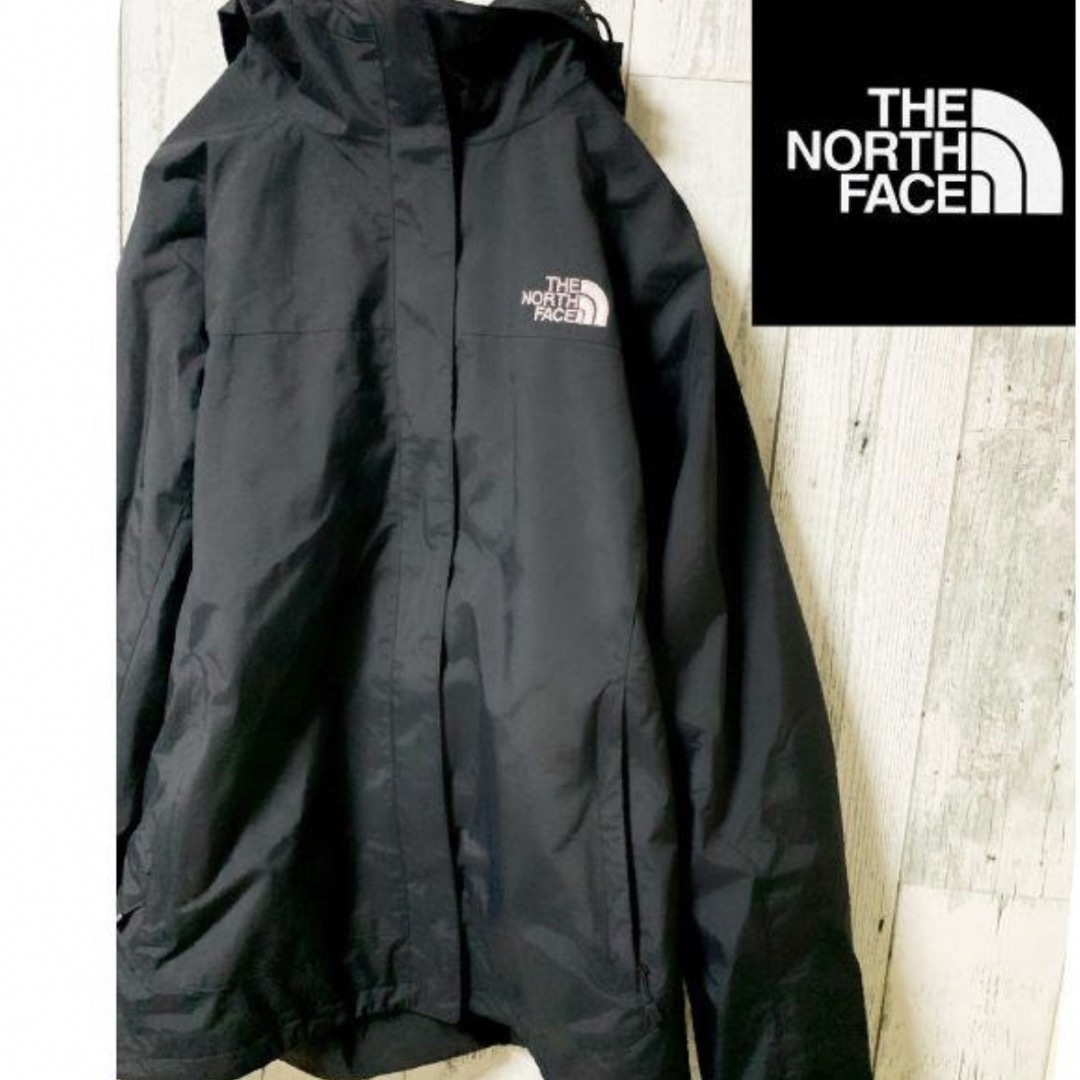 美品 NORTH FACE　ノースフェイス マウンテンパーカー 　レディースLジャケット/アウター