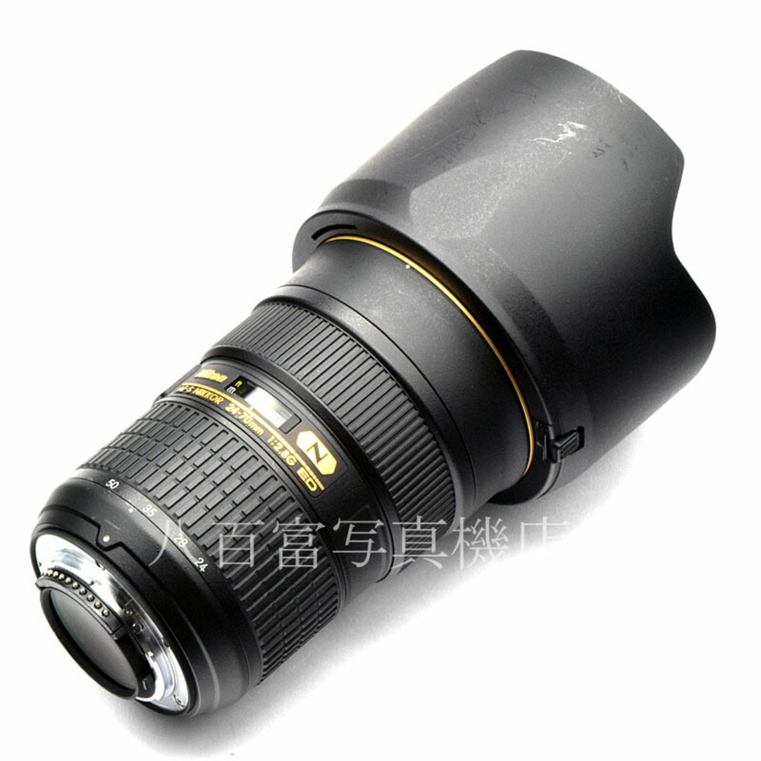 ニコン AF-S NIKKOR 24-70mm F2.8G ED Nikon ニッコール 交換レンズ