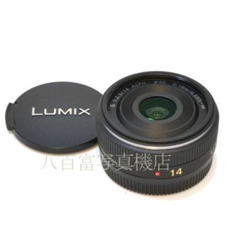 パナソニック(Panasonic)の【中古】 パナソニック LUMIX G 14mm F2.5 ASPH. マイクロフォーサーズ用 Panasonic 中古交換レンズ 3665(その他)