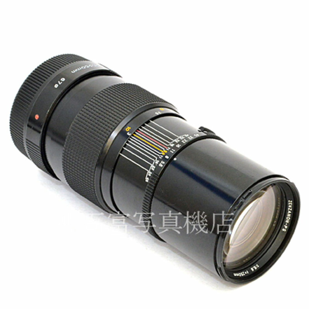ブロニカ ゼンザノン PS 250mm F5.6 SQシリーズ用 BRONICA 交換レンズ K2546【カメラの八百富】【カメラ】【レンズ】 1
