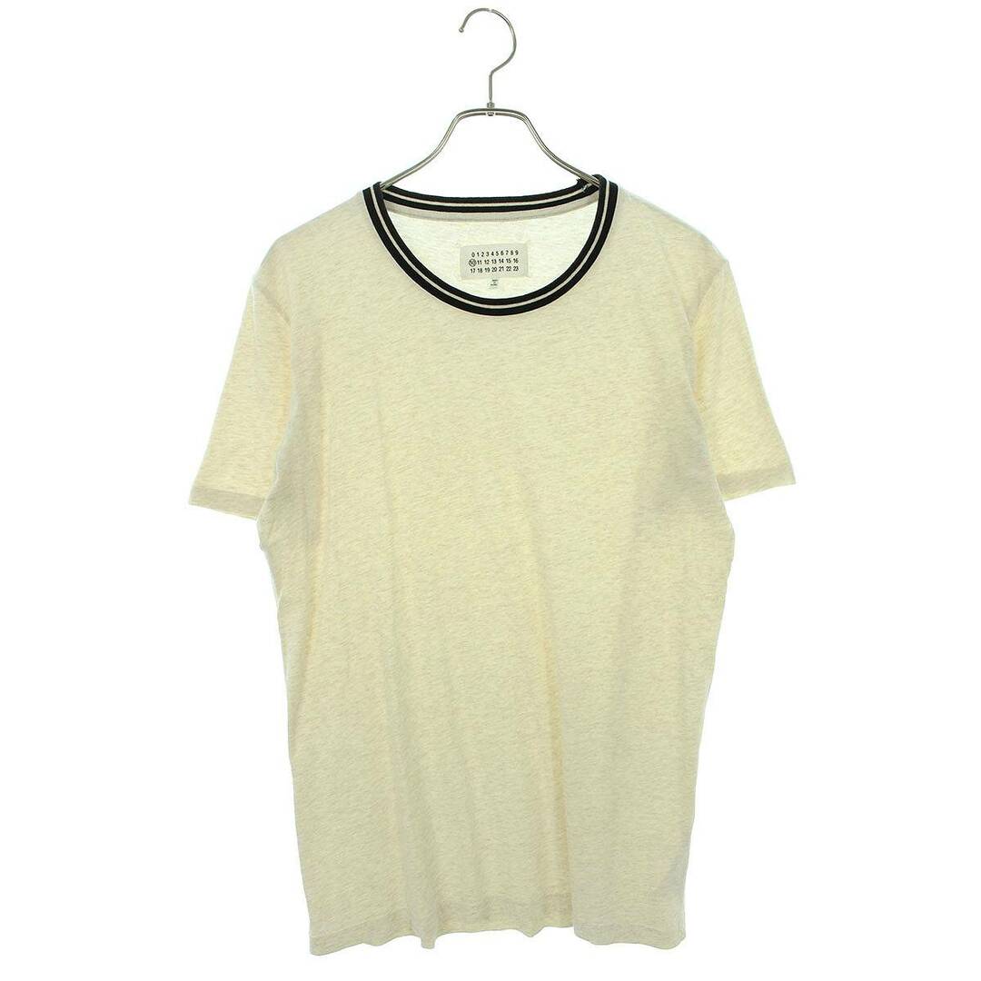 マルタンマルジェラ1 17SS 霜降りクルーネックTシャツ メンズ M-