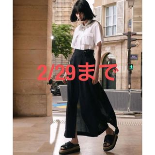 美品　sacai  スカート2022AW