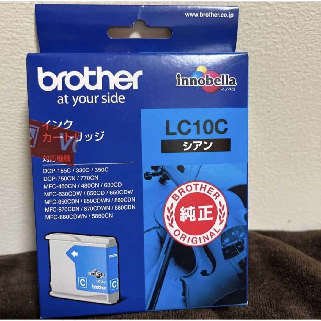 brother LC10C インクの通販 by pooh's shop｜ラクマ