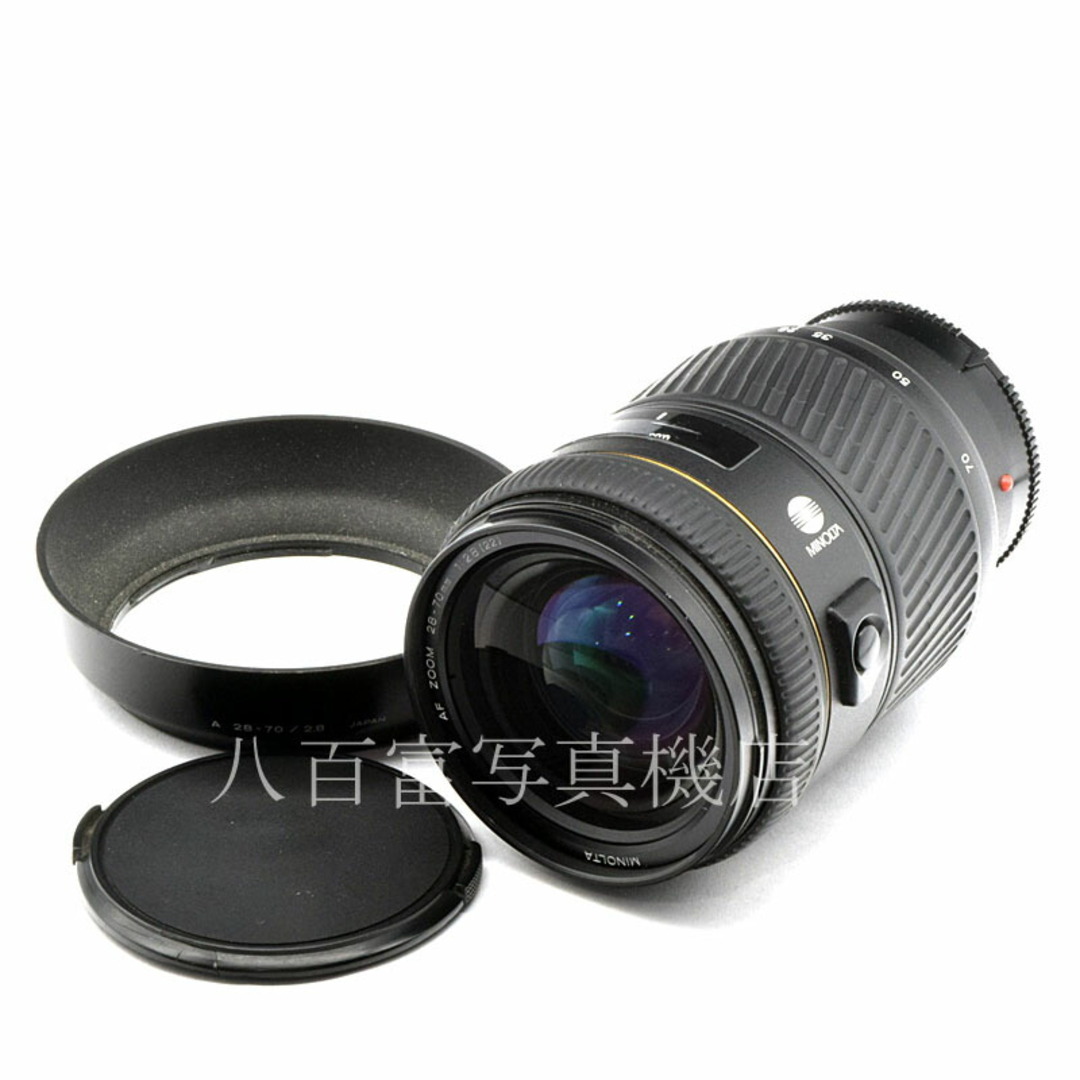 今月激安商品 【中古】 ミノルタ AF 28-70mm F2.8G αシリーズ MINOLTA