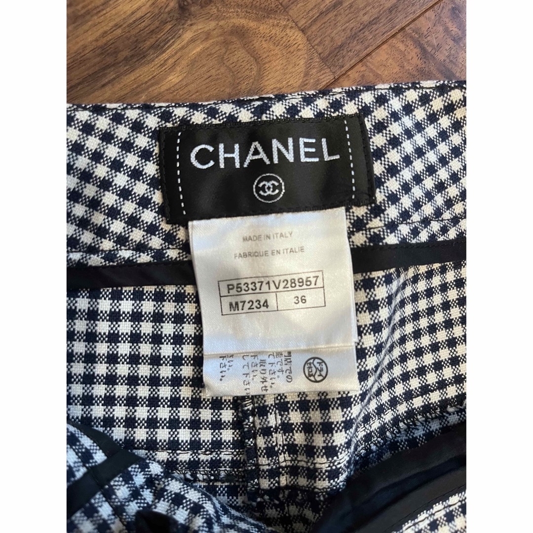 お値下げ】CHANEL シャネル パンツ 36-