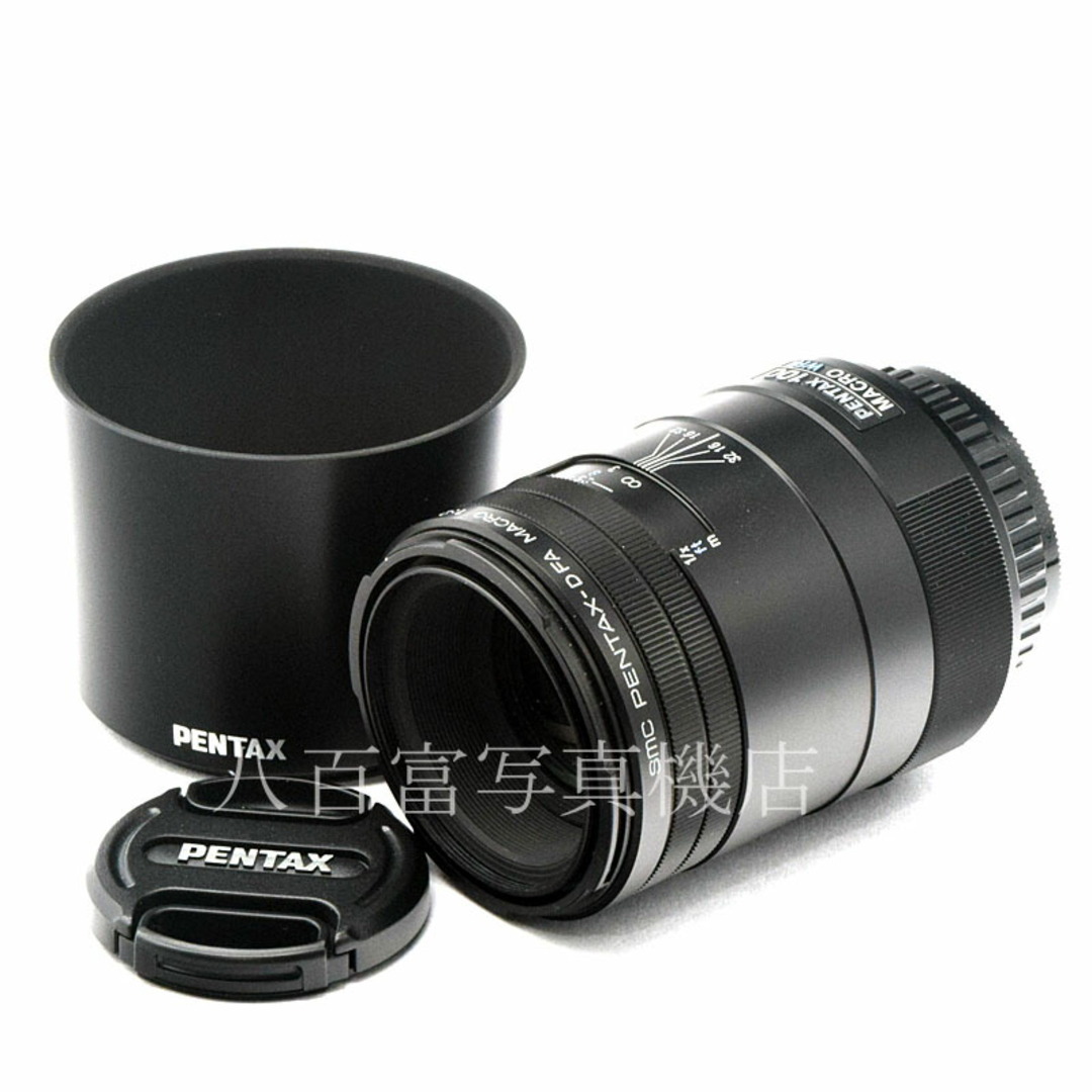 Pentax 100mm f2.8 macro 18-55mm  セットどちらもAF等動作異常無しです