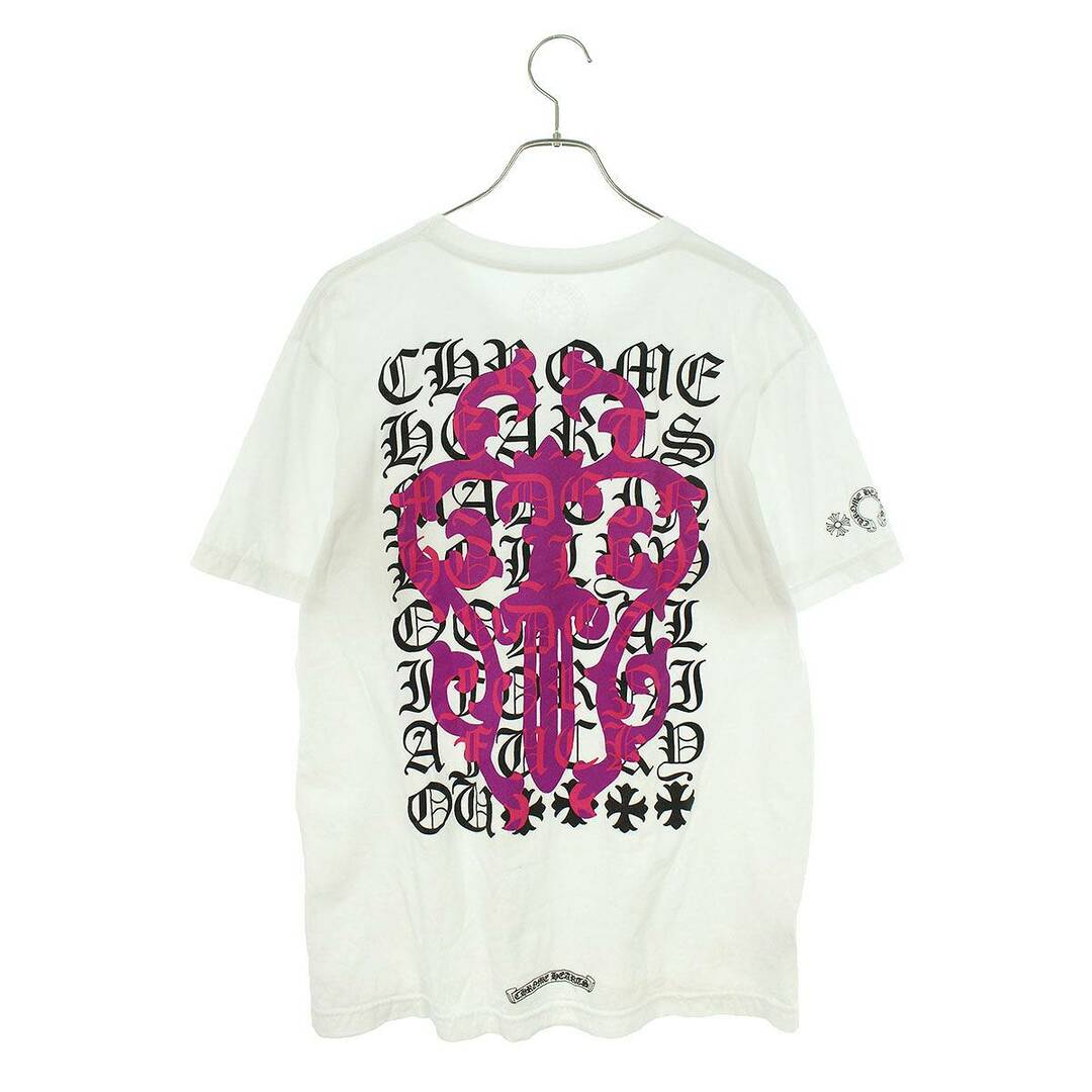 クロムハーツ CH T-SHRT/1 ダガー英字バックプリントTシャツ メンズ L ...