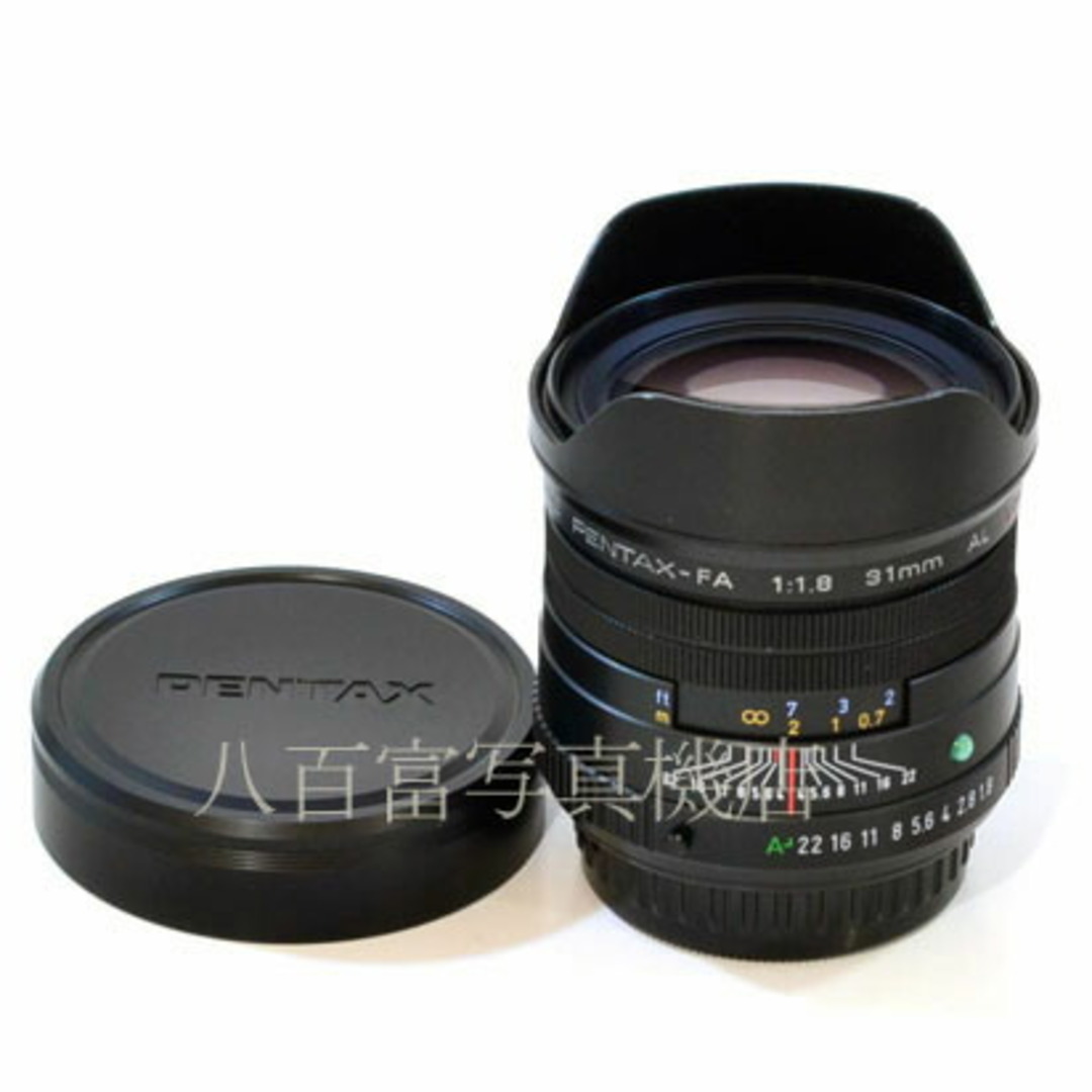 SMC ペンタックス FA 31mm F1.8 AL Limited ブラック PENTAX レンズ 40740スマホ/家電/カメラ