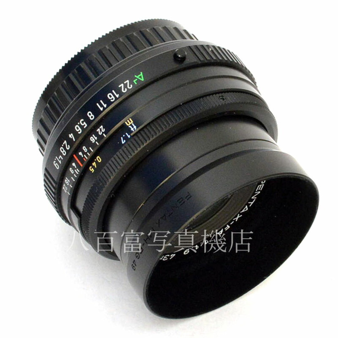 PENTAX(ペンタックス)の【中古】 smcペンタックス FA 43mm F1.9 Limited ブラック PENTAX 中古交換レンズ 50955 スマホ/家電/カメラのカメラ(レンズ(単焦点))の商品写真